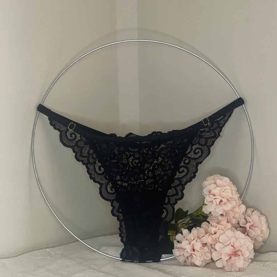 PANTY MARIPOSA ULTRA CÓMODO ENCAJE