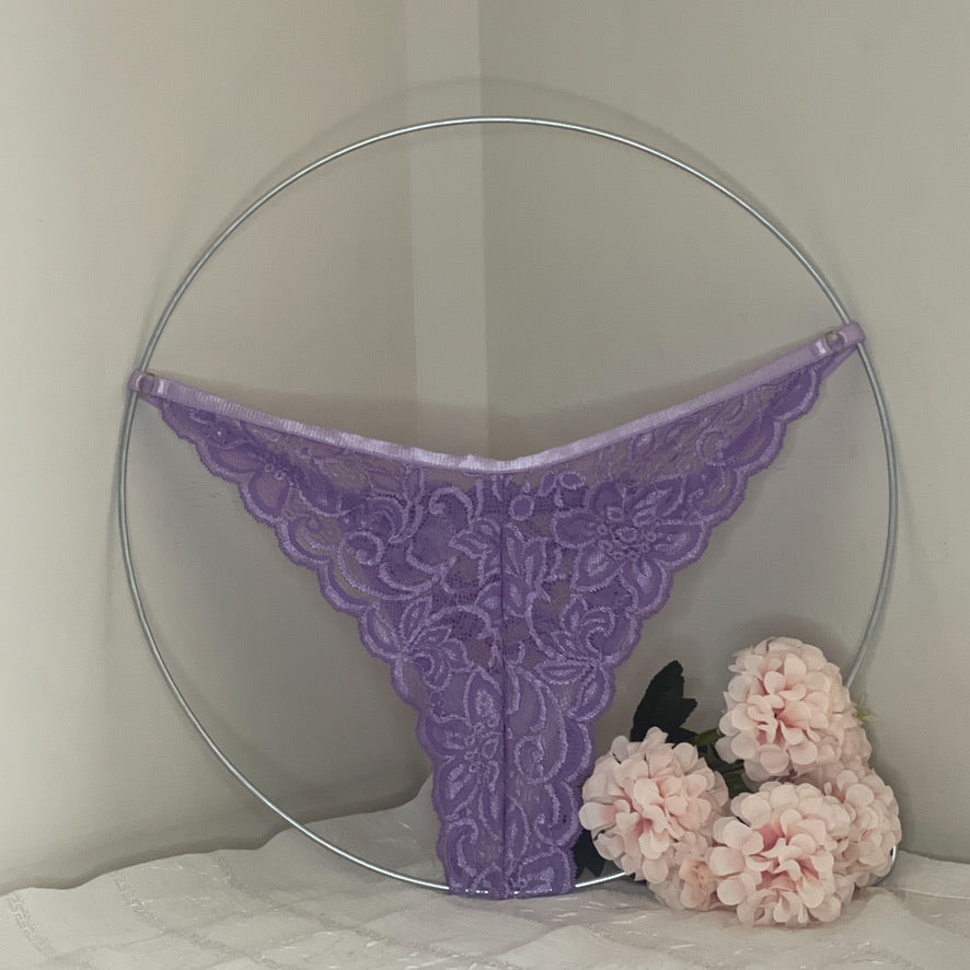 PANTY MARIPOSA ULTRA CÓMODO ENCAJE