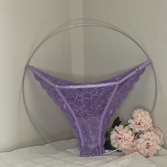 PANTY MARIPOSA ULTRA CÓMODO ENCAJE