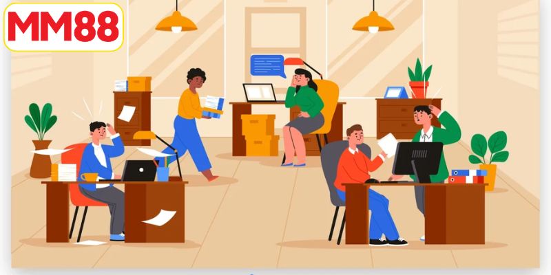 Môi trường làm việc MM88 sử dụng công nghệ hiện đại